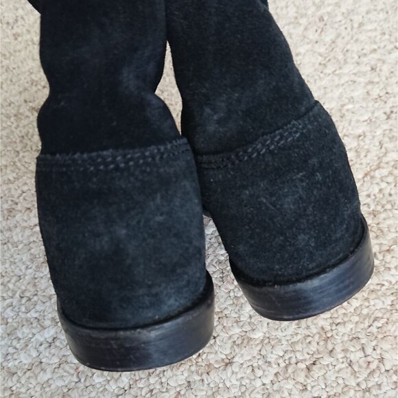 Isabel Marant Etoile Crisi black suede leather boots size 36 - Picture 9 of 12